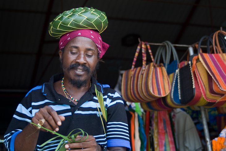 Public market in Castries